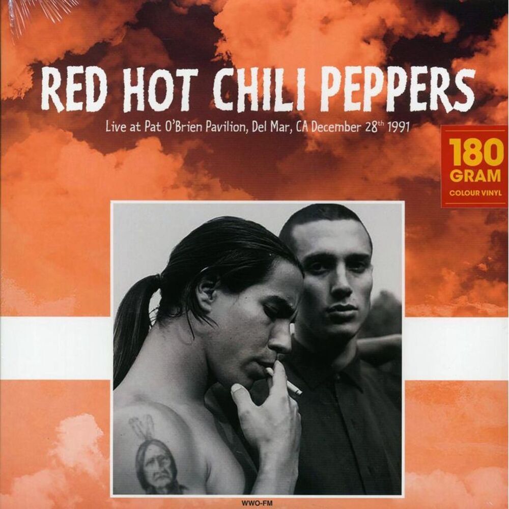 Red Hot Chili Peppers - Live At The Pat O'Brien Pavillion, Del Mar, CA December